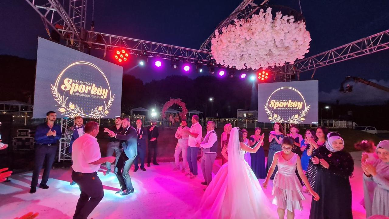 Sporkoey Hotel & Beach Club Darica  Luaran gambar
