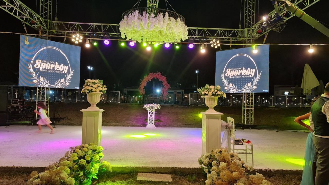 Sporkoey Hotel & Beach Club Darica  Luaran gambar
