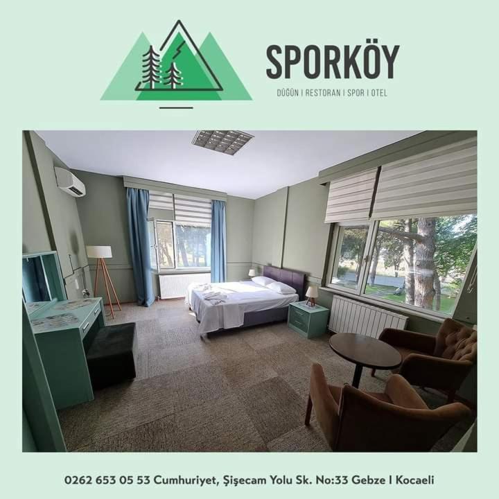 Sporkoey Hotel & Beach Club Darica  Luaran gambar